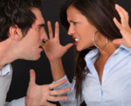 imagen discusion propicia divorcio